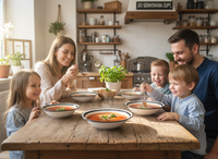 TALERZ DO ZUPY OBIADOWY ŚNIADANIOWY 500ML CERAMIKA Ø 21 CM DO SERWOWANIA