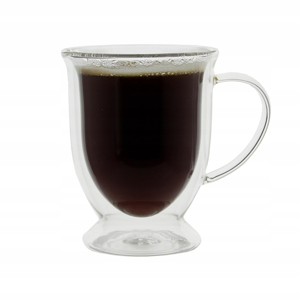 SZKLANKI TERMICZNE 300ML DO CAPPUCCINO KAWY 2 szt