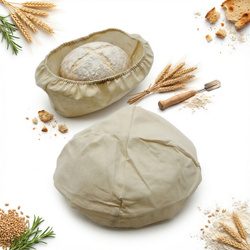 POKROWIEC DO KOSZYKA RATTANOWEGO 25 CM WYRASTANIE GAROWANIE CIASTA NA CHLEB