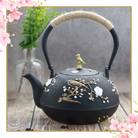 CZAJNIK ŻELIWNY ZAPARZACZ DO HERBATY I ZIÓŁ IMBRYK