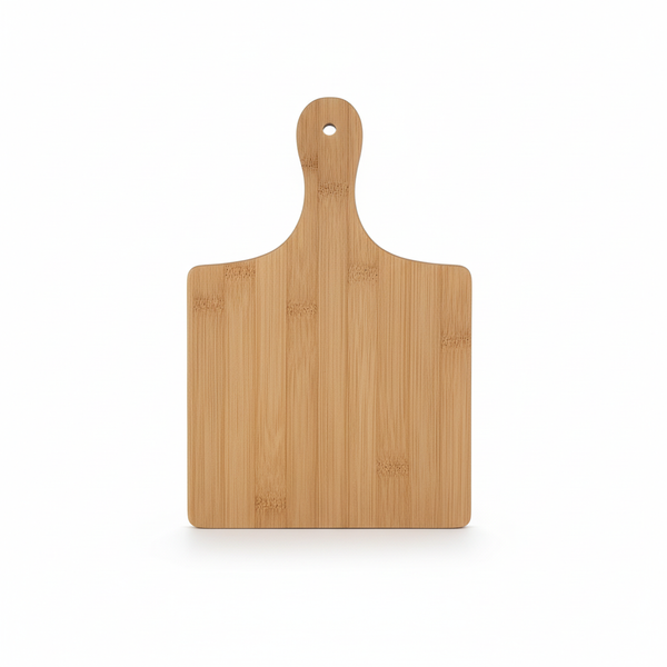 DESKA DO KROJENIA JEDZENIA I SERWOWANIA DAŃ BAMBUS NATURALNY 30×20×1,5 CM