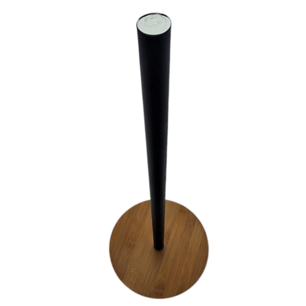 UCHWYT NA PAPIER TOALETOWY STOJĄCY DO WC 51 cm STOJAK METALOWY BAMBUOSOWY