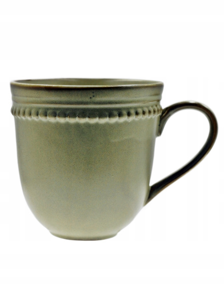 KUBEK ceramiczny BALLES 360 ml zielony