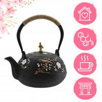 CZAJNIK ŻELIWNY ZAPARZACZ DO HERBATY I ZIÓŁ IMBRYK