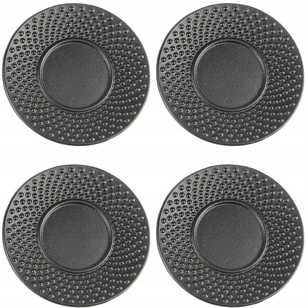 PODSTAWKA SPODEK ŻELIWNY DO CZAREK ŻELIWNYCH kpl 4