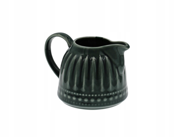 Ceramiczny DZBANEK DO ŚMIETANKI linia MOSAIQUE OLIVE mlecznik 200ml