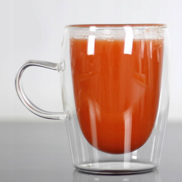 SZKLANKI TERMICZNE ZESTAW x6 DO KAWY HERBATY 300ml