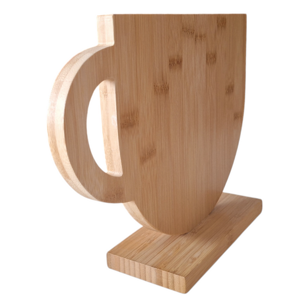 STOJAK NA 24 KAPSUŁKI DO KAWY NESPRESSO BAMBUSOWY STOJACZEK 5 RZĘDÓW