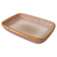 MISECZKA POJEMNIK DO SOSU DIPÓW SOSJERKA PROSTOKĄTNA CERAMICZNA 30ML