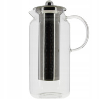 DZBANEK SZKLANY ZAPARZACZ DO HERBATY Z FILTREM