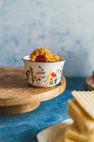 MISKA CERAMICZNA 8,5 CM PANI KWIATEK MISECZKA DO DIPÓW 150 ML