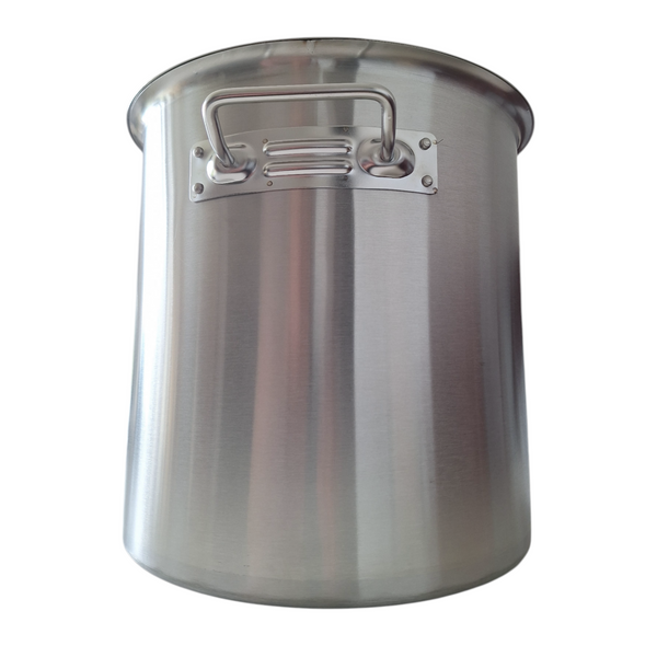 GARNEK STAL NIERDZEWNA 30,5 cm GAR 22L DO GASTRO Z POKRYWKA METALOWA