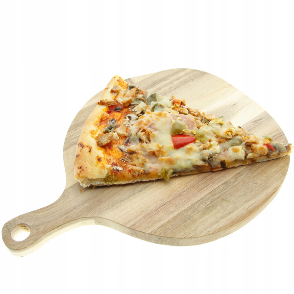 DESKA TACA DREWNIANA Z AKACJI DO SERWOWANIA DAŃ