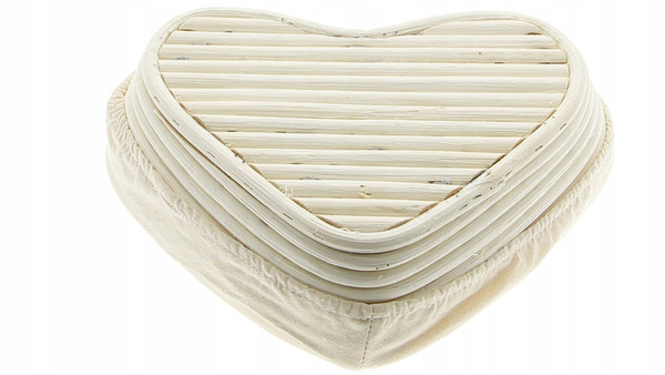 KOSZYK RATAN DO WYRASTANIA IDEALNEGO CHLEBA SERCE