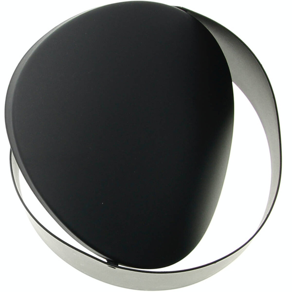 KOSZ ŁAZIENKOWY MINI ŚMIETNIK CZARNY STOŁOWY RESTAURACJA ŚMIETNICZEK