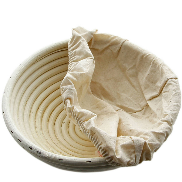 KOSZYK RATAN DO WYRASTANIA IDEALNEGO CHLEBA 23 CM