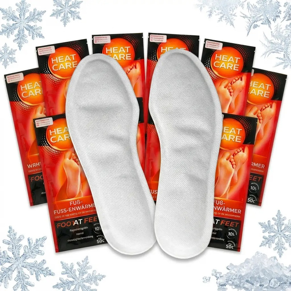 OGRZEWACZ DO STÓP BUTÓW NÓG x9 WKŁADKI PODGRZEWACZE CHEMICZNE HOT PACK