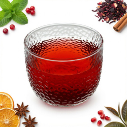 SZKLANKA CZARKA SZKLANA FILIŻANKA DO KAWY I HERBATY 250 ml 7,1 cm