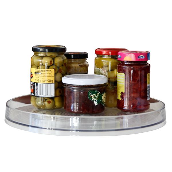 STOJAK ORGANIZER SŁOIKÓW OBROTOWY NA PRZYPRAWY PRZYPRAWNIK NA PRZYPRAWY