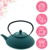 IMBRYK ZAPARZACZ ŻELIWNY Z SITKIEM DO ZIÓŁ HERBATY CZAJNIK 1.25 L ŻELIWO