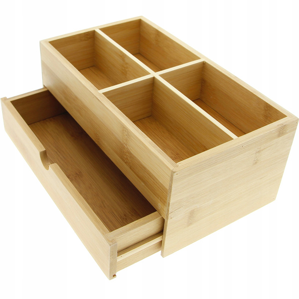 ORGANIZER PUDEŁKO POJEMNIK NA LAKIERY KOSMETYKI