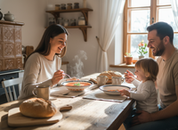 TALERZ DO ZUPY OBIADOWY ŚNIADANIOWY 500ML CERAMIKA Ø 21 CM DO SERWOWANIA