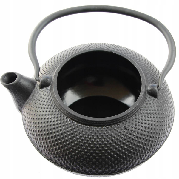 CZAJNIK 1,5L PODGRZEWACZ ŻELIWNY 4x CZARKI ZESTAW