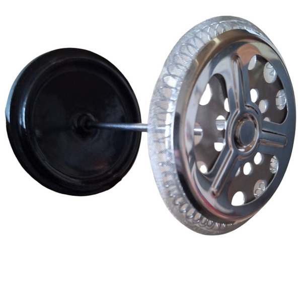 ZAPARZACZ ŻELIWNY TŁOKOWY STALOWE SITKO DO HERBATY KAWY ZIÓŁ DZBANEK 0.8L