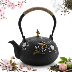 ŻELIWNY CZAJNIK ZAPARZACZ DO HERBATY I ZIÓŁ IMBRYK