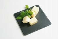 KAMIENNA DESKA ŁUPEK DO SERWOWANIA DAŃ 17X17 CM