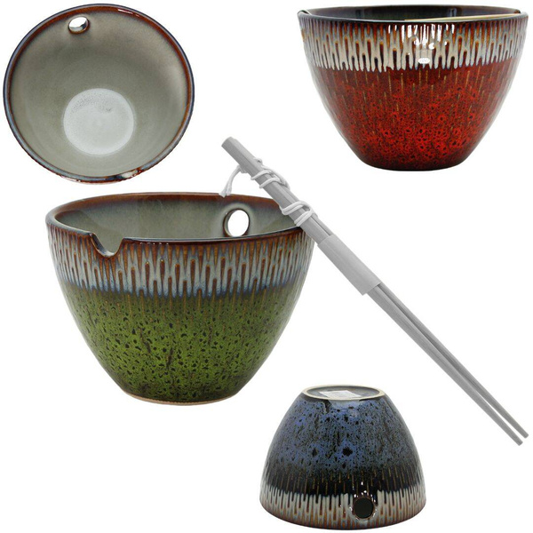 MISKA TALERZ GŁĘBOKI DO MAKARONU ZUPY RAMN 700 ml MISECZKA OBIADOWA16 cm