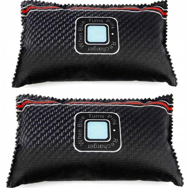 POCHŁANIACZ OSUSZACZ POWIETRZA WILGOCI DO SAMOCHODU 2 szt. WIELOKROTNEGO Uż