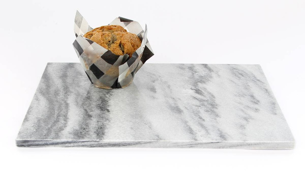 Kamienna deska Marmurowa do serwowania dań 21x29cm