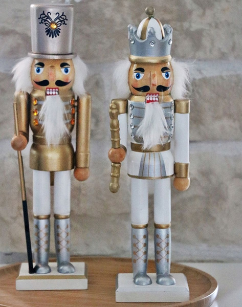 DZIADEK DO ORZECHÓW ŻOŁNIERZ OZDOBA Z DREWNA