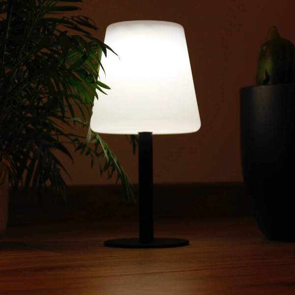 LAMPA SOLARNA LED OGRODOWA LAMPKA SOLAR NA BALKON