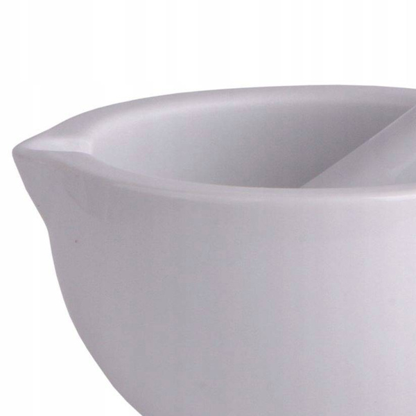 MOŹDZIERZ KUCHENNY PORCELANOWY Z TŁUCZKIEM