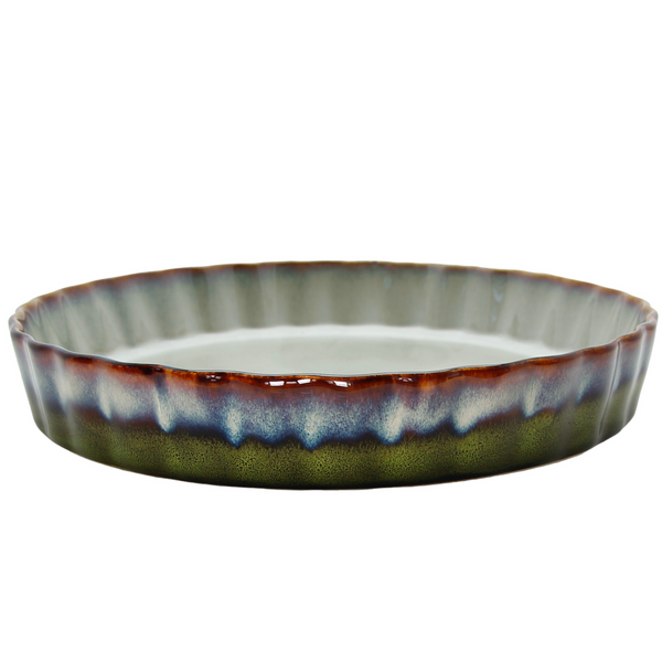 FORMA DO TARTY PIECZENIA CIAST CERAMICZNA ZAPIEKANIA W PIEKARNIKU 27 cm