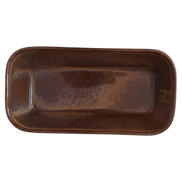 FORMA DO PIECZENIA CHLEBA NACZYNIE ŻAROODPORNE CERAMICZNE 26 cm ZAPIEKANIA