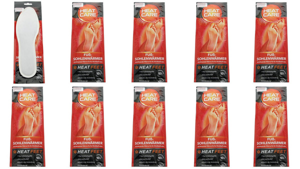 OGRZEWACZ DO STÓP BUTÓW NÓG x10 WKŁADKI PODGRZEWACZE CHEMICZNE HOT PACK