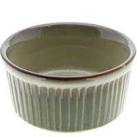 FOREMKA CERAMICZNA MISECZKA DO CREME BRULEE 10cm PIECZENIA SERWOWANIA OMBRES