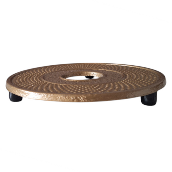 CZAJNIK IMBRYK ŻELIWNY 0,8L ZAPARZACZ SITKO DO HERBATY +2 CZARKI +PODKŁADKA