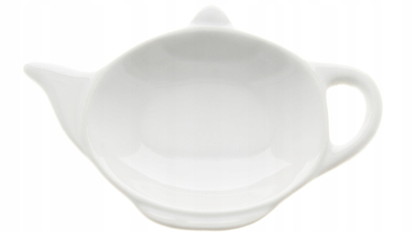 PODSTAWKA SPODEK NA TOREBKĘ HERBATY ŁYŻECZKĘ