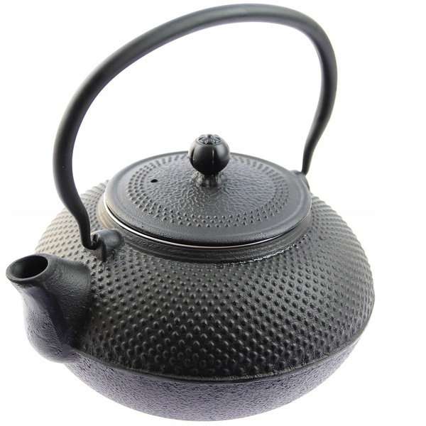 ZAPARZACZ CZAJNIK 1,5 L ŻELIWNY ZESTAW PODGRZEWACZ