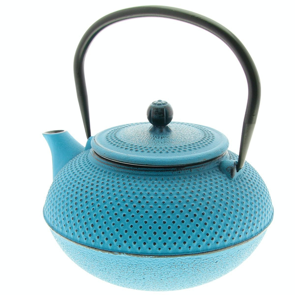 CZAJNIK ZAPARZACZ IMBRYK ŻELIWNY DO HERBATY ZIÓŁ