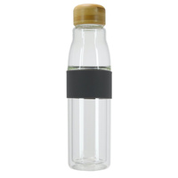 BIDON BUTELKA TERMICZNA SZKLANA EKO 450 ml KUBEK