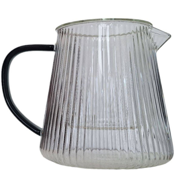DZBANEK SZKLANY ZAPARZACZ DO HERBATY Z FILTREM 1L DZBANEK DO WODY SOKU KAWY