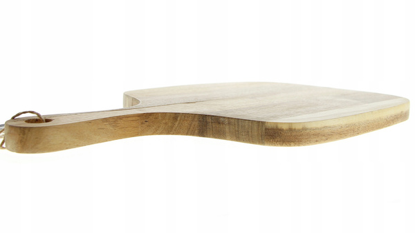 DESKA DREWNIANA Z AKACJI TALERZ DO SERWOWANIA DAŃ