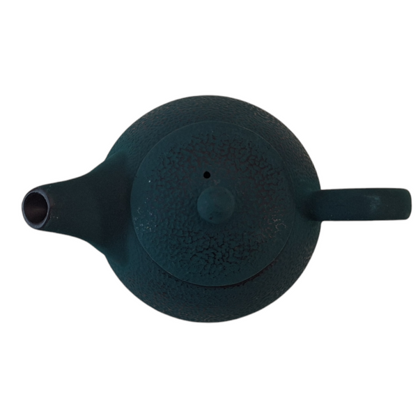 ZAPARZACZ 0.4L FILIŻANKA ŻELIWNA IMBRYK Z SITKIEM DO PARZENIA HERBATY ZIÓŁ