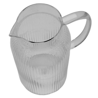 DZBANEK SZKLANY KARAFKA 1.8L NA WODĘ SOK HERBATĘ KAWE HOT 22,7 cm