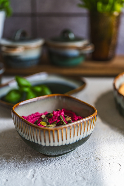 CERAMICZNA MISECZKA OMBRES 250 ML 10 CM DO DIPÓW DESERÓW ZAPIEKANIA